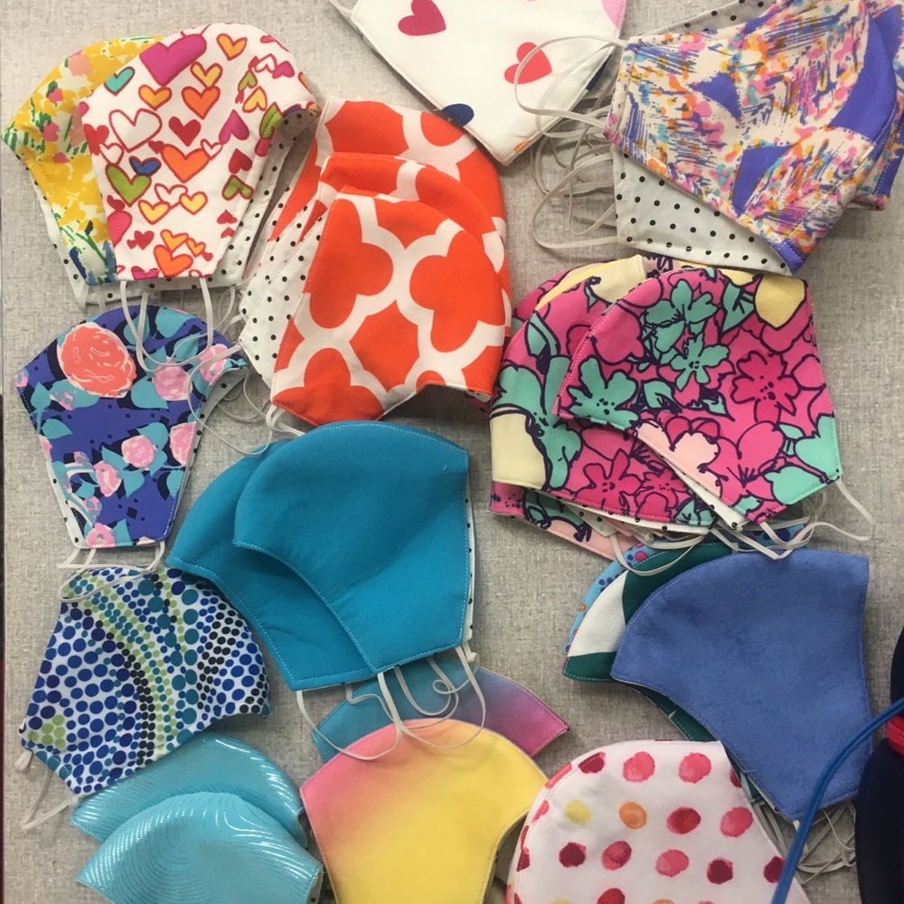 2pcs Reversible Face Mask